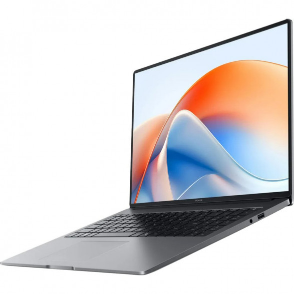 Ноутбук Honor MagicBook X16 Plus (5301AMBC) (14&amp;quot;, IPS, Intel Core 5 220H 2.7ГГц, 12 ядер, 32ГБ DDR4, 1ТБ SSD, Intel Graphics, Windows 11 Home), серый космос в Якутске