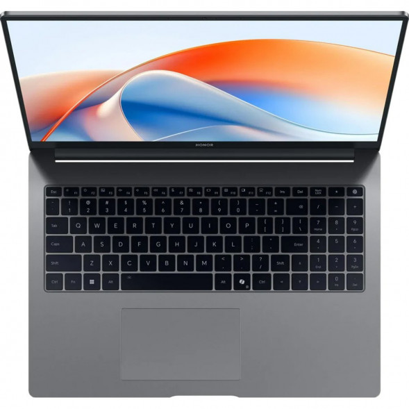 Ноутбук Honor MagicBook X16 Plus (5301AMBC) (14&amp;quot;, IPS, Intel Core 5 220H 2.7ГГц, 12 ядер, 32ГБ DDR4, 1ТБ SSD, Intel Graphics, Windows 11 Home), серый космос в Якутске
