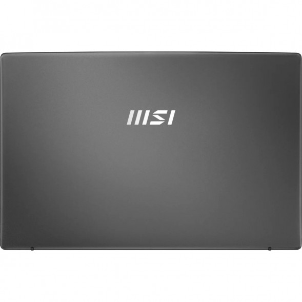 Ноутбук MSI Modern 15 F1MXG-1281RU (15.6&amp;quot;, IPS, Intel Core 5 120U, 10 ядер, 16 ГБ DDR5, SSD 512 ГБ, Intel Iris Xe Graphics, Windows 11), чёрный в Якутске