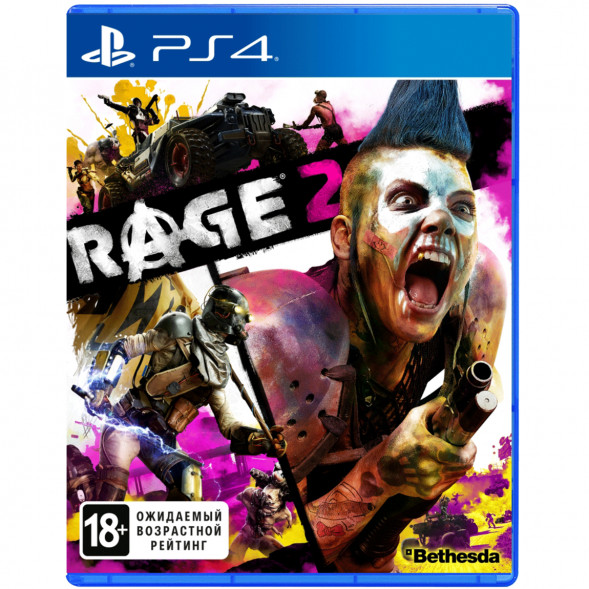 Игра RAGE 2 [PS4, русская версия] в Якутске