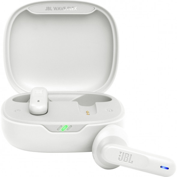 Беспроводные наушники JBL Wave Flex, White в Якутске