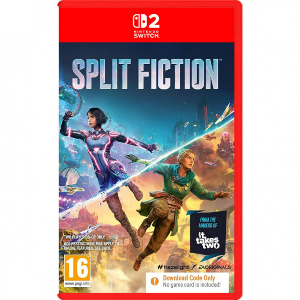 Игра Split Fiction (код загрузки) [Nintendo Switch 2, английская версия] в Якутске