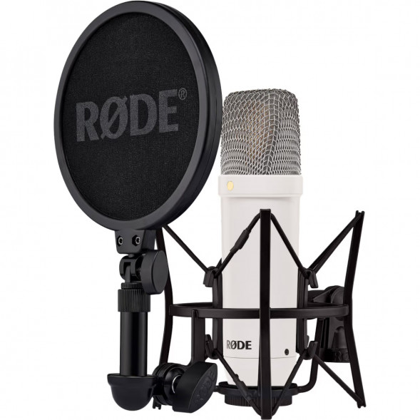 Микрофон студийный RODE NT1 Signature, White в Якутске