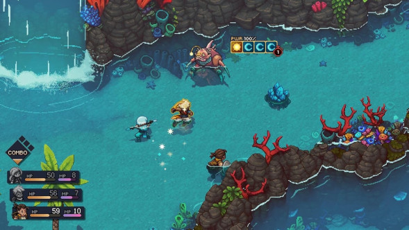 Игра Sea of Stars [Nintendo Switch, русские субтитры] в Якутске