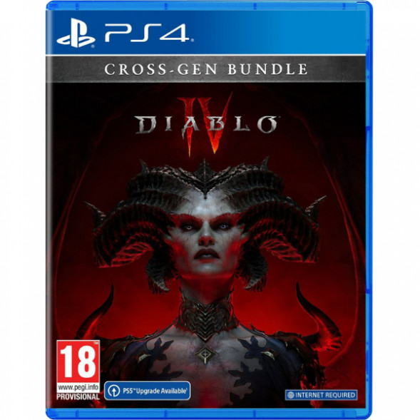 Игра Diablo IV [PS4, русская версия] в Якутске