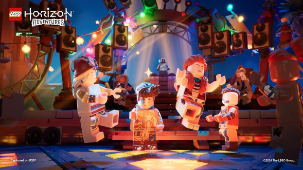 Игра LEGO Horizon Adventures [Nintendo Switch, русская версия] в Якутске