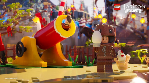 Игра LEGO Horizon Adventures [Nintendo Switch, русская версия] в Якутске