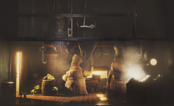 Игра Little Nightmares I + II [Nintendo Switch, русские субтитры] в Якутске