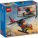 Конструктор LEGO City 60411 Пожарно-спасательный вертолет в Якутске
