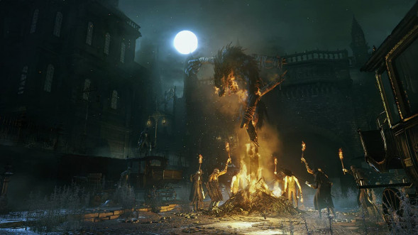 Игра Bloodborne: Порождение крови. Game of the Year Edition [PS4, русские субтитры] в Якутске