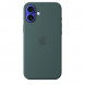 Чехол Apple для iPhone 16 Plus Silicone MagSafe,  Lake Green (MYYH3ZM/A) в Якутске