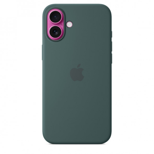 Чехол Apple для iPhone 16 Plus Silicone MagSafe,  Lake Green (MYYH3ZM/A) в Якутске