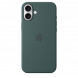 Чехол Apple для iPhone 16 Plus Silicone MagSafe,  Lake Green (MYYH3ZM/A) в Якутске