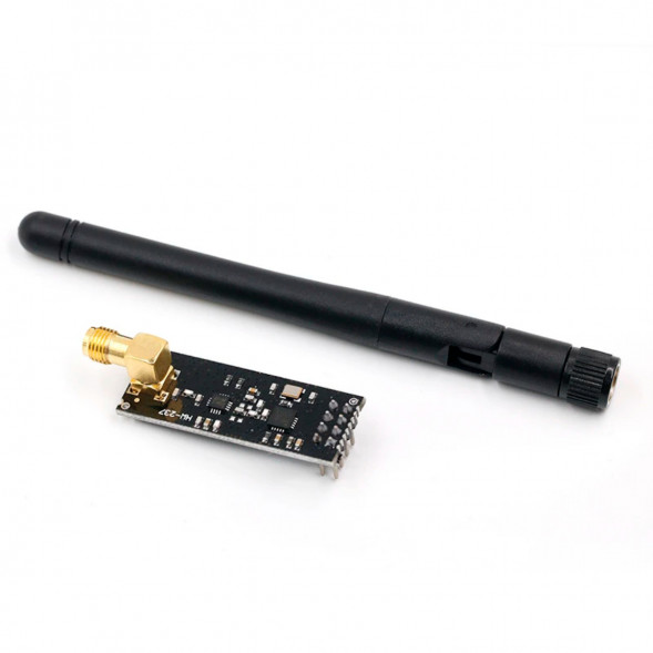 Модуль беспроводной связи NRF24L01 + PA + LNA в Якутске