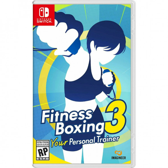 Игра Fitness Boxing 3: Your Personal Trainer [Nintendo Switch, английская версия] в Якутске