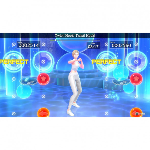 Игра Fitness Boxing 3: Your Personal Trainer [Nintendo Switch, английская версия] в Якутске