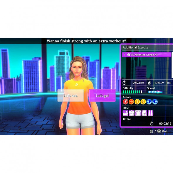 Игра Fitness Boxing 3: Your Personal Trainer [Nintendo Switch, английская версия] в Якутске
