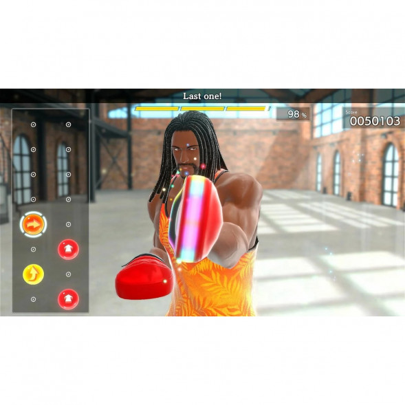 Игра Fitness Boxing 3: Your Personal Trainer [Nintendo Switch, английская версия] в Якутске