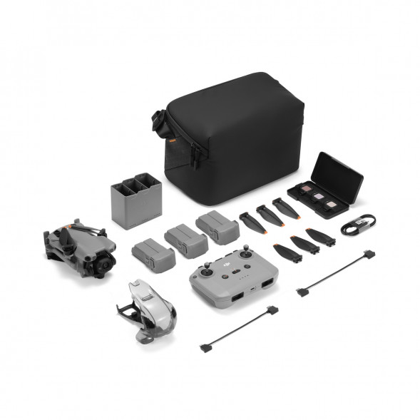 Квадрокоптер DJI Mini 5 Pro Fly More Combo (DJI RC-N3) в Якутске