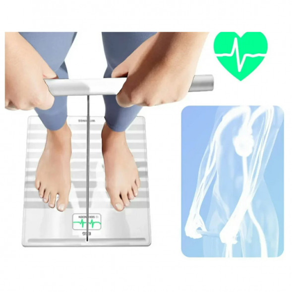 Умные весы Withings Body Scan, White в Якутске