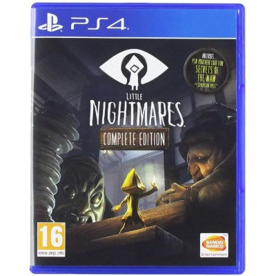 Игра Little Nightmares. Complete Edition [PS4, русские субтитры] в Якутске