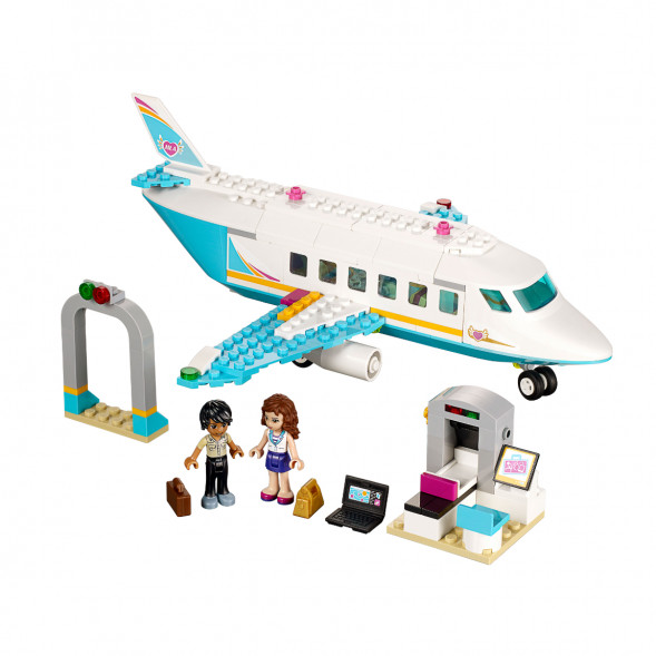 Конструктор LEGO Friends 41100 Частный самолет в Якутске