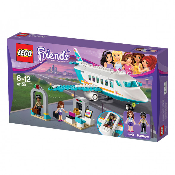 Конструктор LEGO Friends 41100 Частный самолет в Якутске