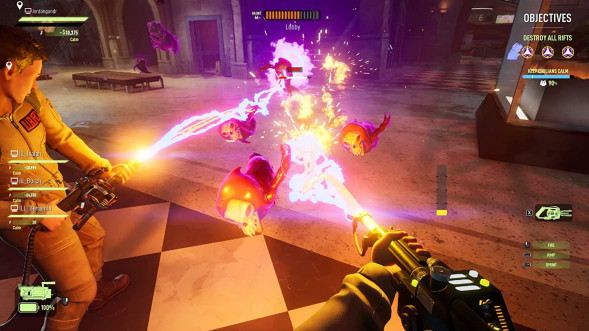 Игра Ghostbusters: Spirits Unleashed [PS4, русские субтитры] в Якутске