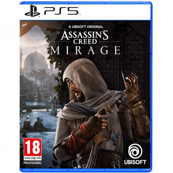 Игра Assassin&amp;#039;s Creed Mirage [PS5, русские субтитры] в Якутске