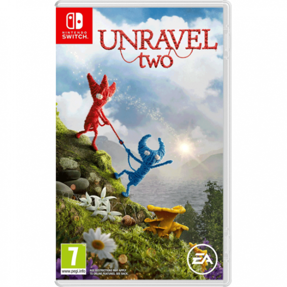 Игра Unravel Two [Nintendo Switch, английская версия] в Якутске