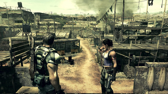Игра Resident Evil Triple Pack [Nintendo Switch, английская версия] в Якутске