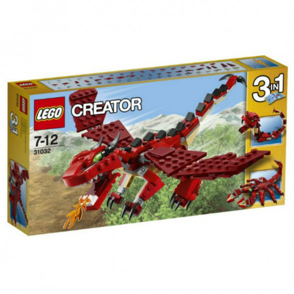 Конструктор LEGO Creator 31032 Огнедышащий дракон в Якутске