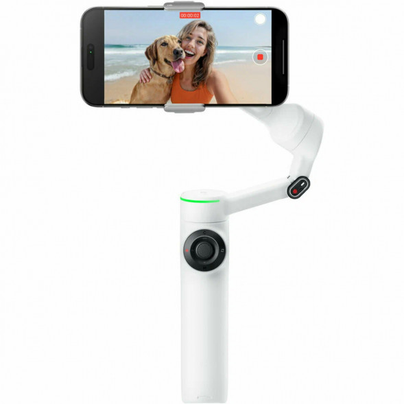 Стабилизатор Insta360 Flow 2 Pro, Summit White в Якутске