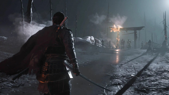 Игра Ghost of Tsushima [PS4, Русская версия] в Якутске
