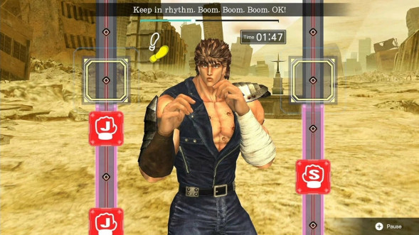 Игра Fitness Boxing: Fist of the North Star [Nintendo Switch, английская версия] в Якутске