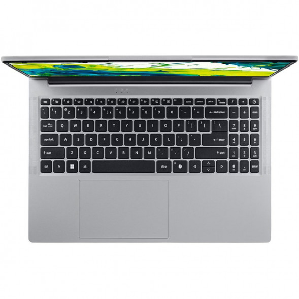 Ноутбук Acer Aspire Lite 15 AL15-54P-590V (15.6&amp;quot;, IPS, Intel Core Ultra 5, 8 ядер, 16 ГБ LPDDR5, 512 ГБ SSD, Intel Graphics), серебристый в Якутске