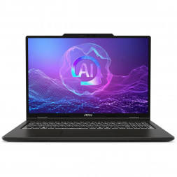Ноутбук MSI VenturePro 16 AI A2HVEG-033XRU (16", OLED, Intel Core Ultra 7 255H 2ГГц, 16 ядер, 16ГБ DDR5, 1ТБ SSD, NVIDIA GeForce RTX 4050 - 6 ГБ, FreeDOS), серый