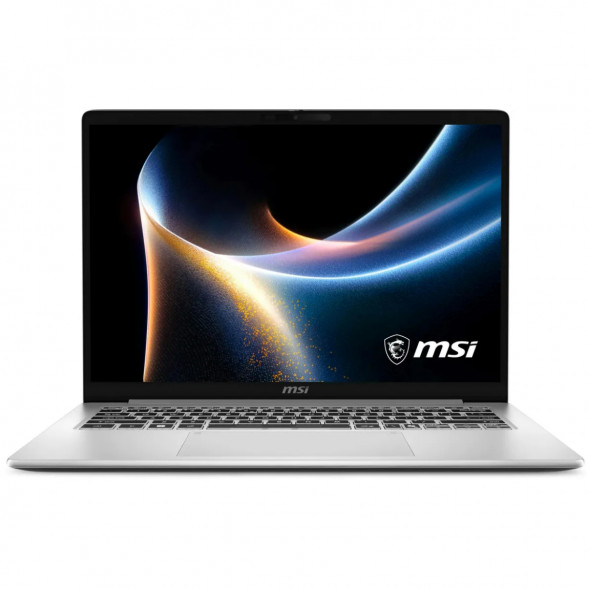 Ноутбук MSI Modern 14S AI+ G3MG-011XRU (14&amp;quot;, OLED, Intel Core Ultra 5 322 2.5ГГц, 6 ядер, 16ГБ DDR5, 512ГБ SSD, Intel Graphics, без ОС), серебристый в Якутске