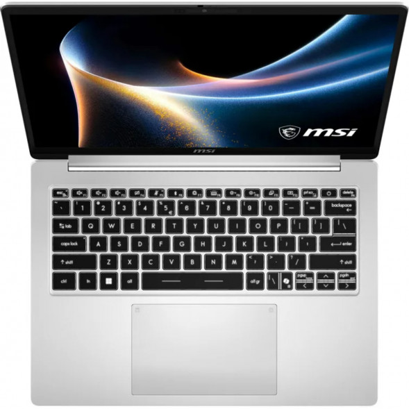 Ноутбук MSI Modern 14S AI+ G3MG-011XRU (14&amp;quot;, OLED, Intel Core Ultra 5 322 2.5ГГц, 6 ядер, 16ГБ DDR5, 512ГБ SSD, Intel Graphics, без ОС), серебристый в Якутске
