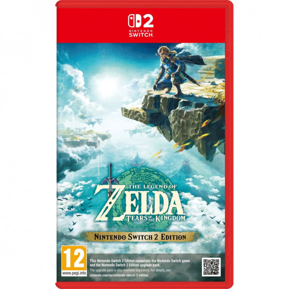 Игра The Legend of Zelda: Tears of the Kingdom [Nintendo Switch 2, русская версия] в Якутске