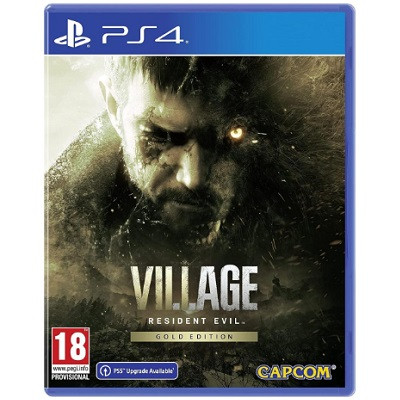 Игра Resident Evil Village Gold Edition для (PS4, Русская версия)  в Якутске