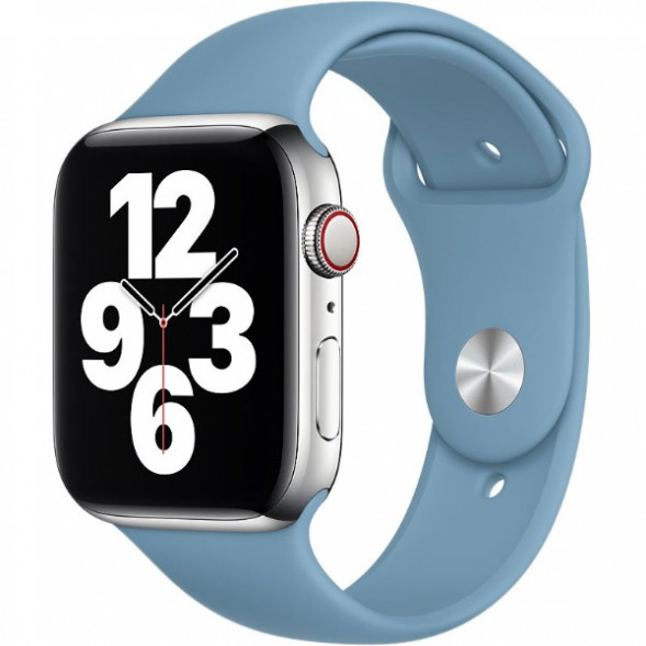 Ремешок для Apple Watch 40mm Northern Blue Sport Band (MYD02ZM/A), скандинавский синий в Якутске