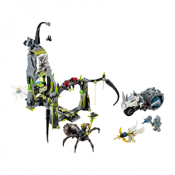 Конструктор LEGO Legends Of Chima 70133 Пещера Спинлина в Якутске