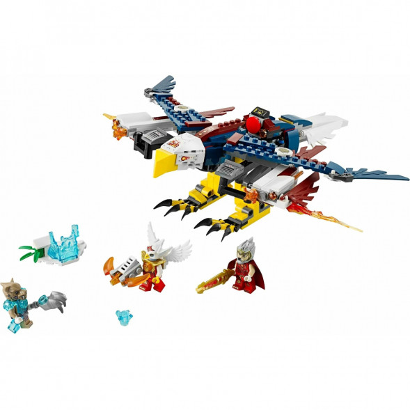 Конструктор LEGO Legends of Chima 70142 Огненный истребитель Орлицы Эрис в Якутске