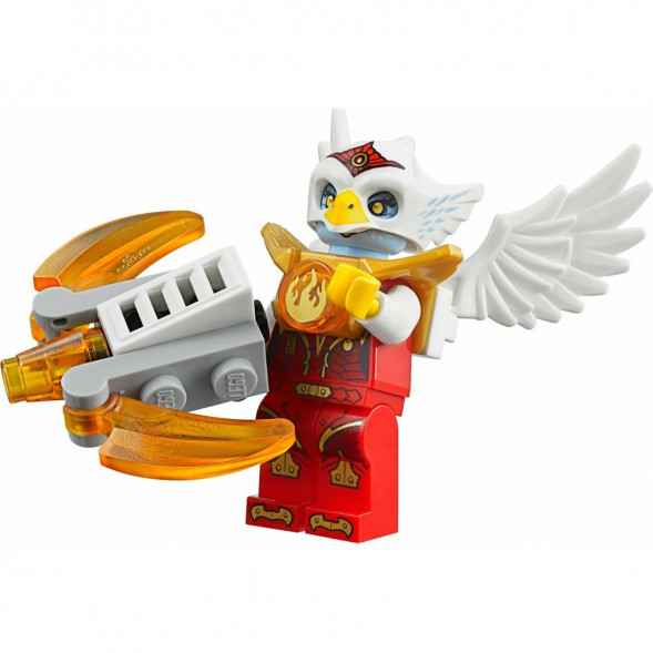 Конструктор LEGO Legends of Chima 70142 Огненный истребитель Орлицы Эрис в Якутске