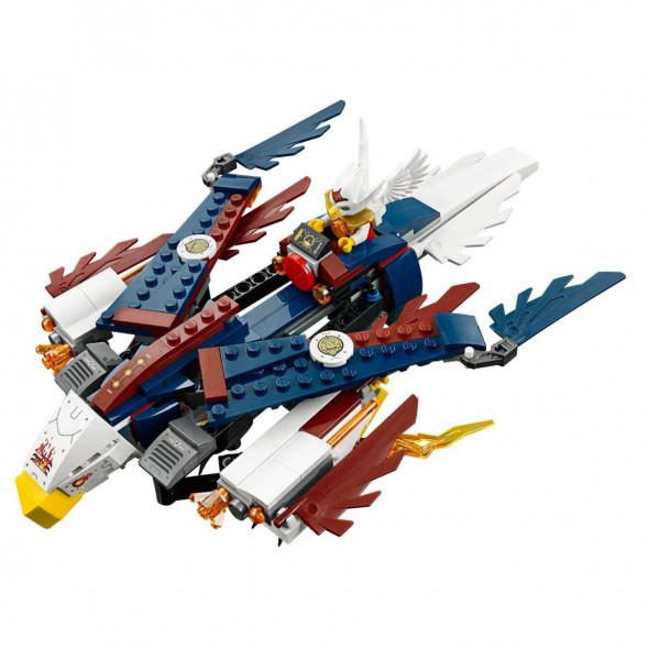 Конструктор LEGO Legends of Chima 70142 Огненный истребитель Орлицы Эрис в Якутске