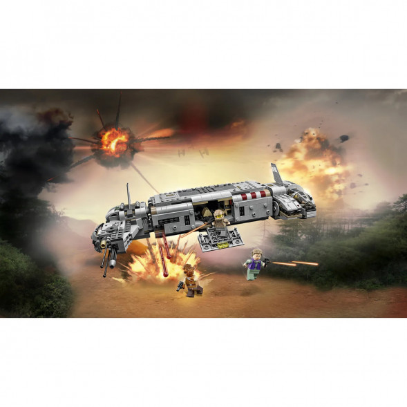 Конструктор LEGO Star Wars 75140 Военный транспорт Сопротивления в Якутске