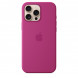 Чехол Apple для iPhone 16 Pro Max Silicone MagSafe, Fuchsia (MYYX3ZM/A) в Якутске