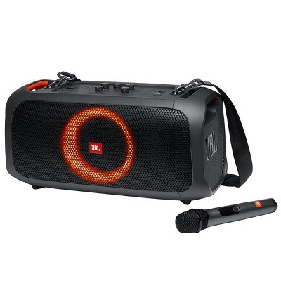 Портативная акустика JBL PartyBox On-The-Go, 100 Вт, черный в Якутске
