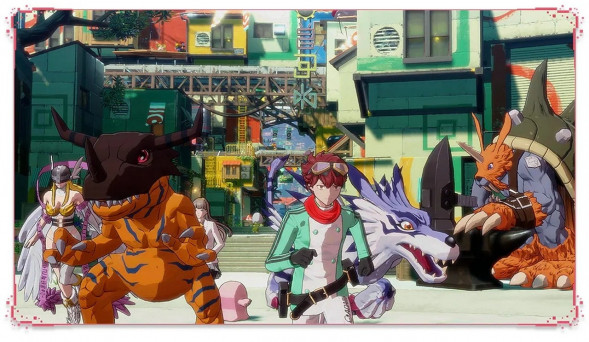 Игра Digimon Story: Time Stranger [PS5, английская версия] в Якутске